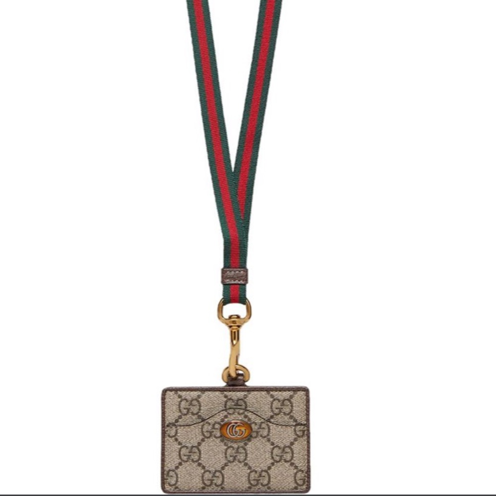 Gucci id holder